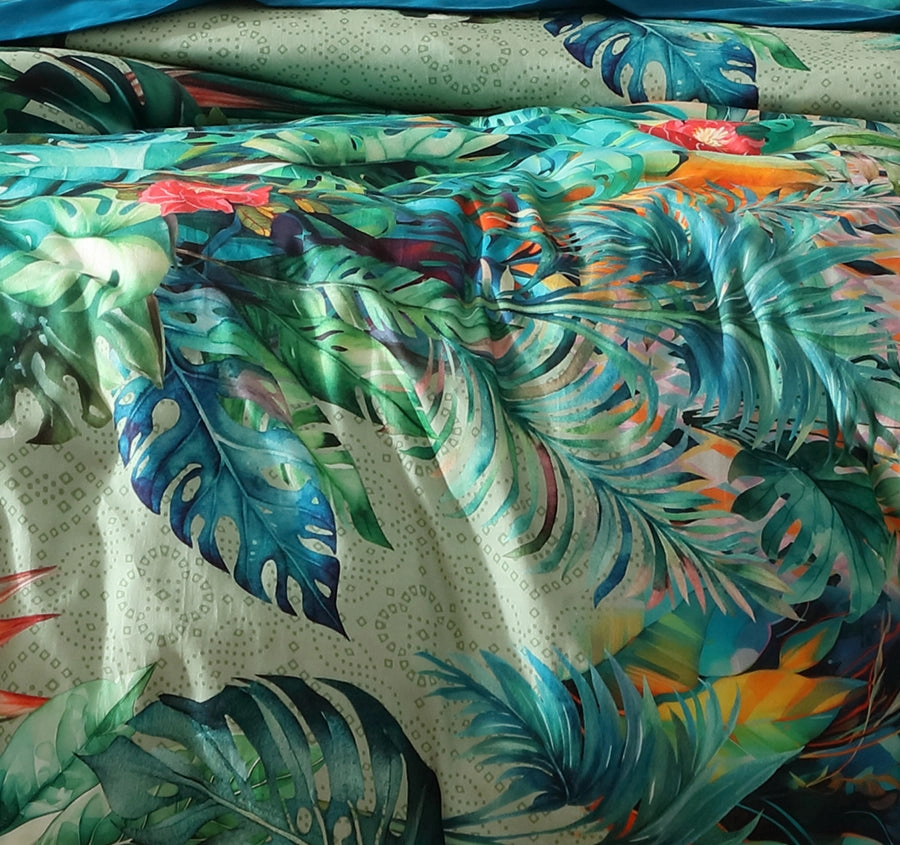 Kalea Quilt Cover Set Range Multi