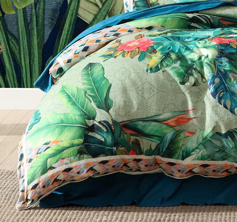 Kalea Quilt Cover Set Range Multi