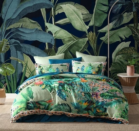Kalea Quilt Cover Set Range Multi