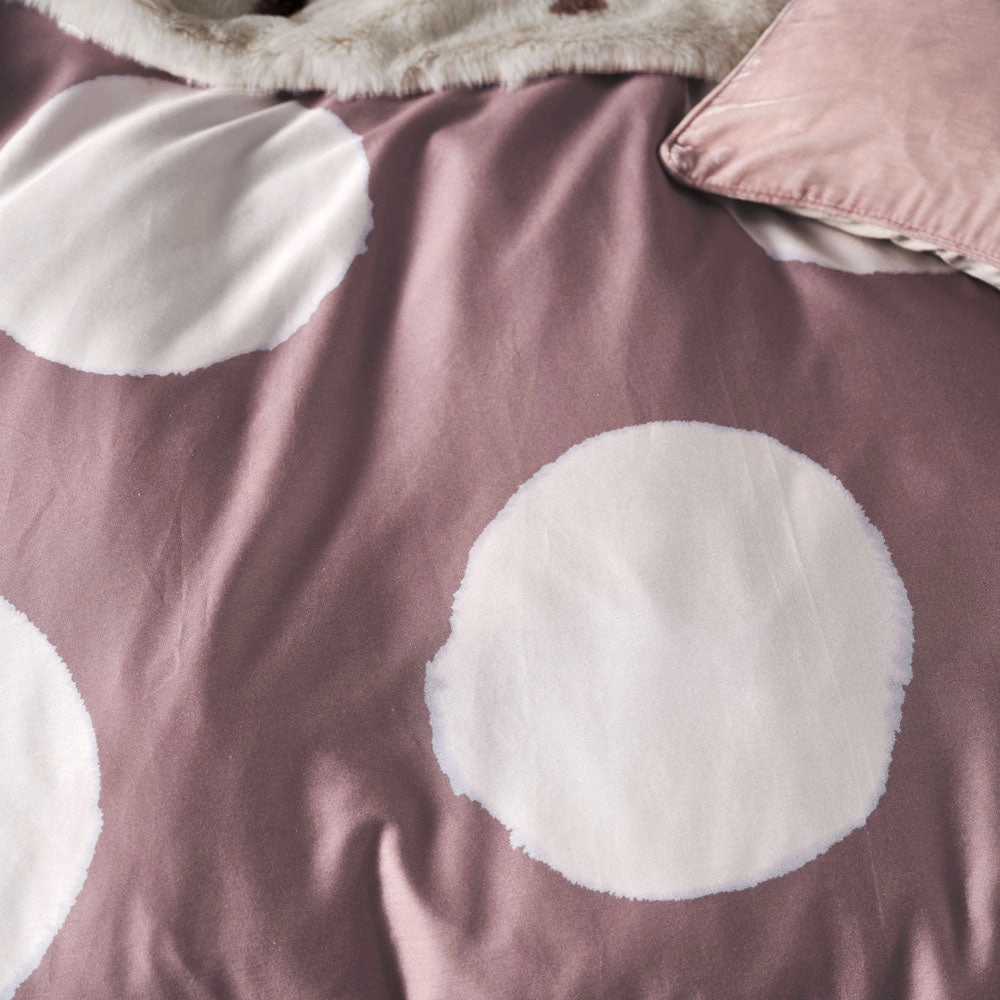 Keegan Dusk Quilt Cover Set by Linen House