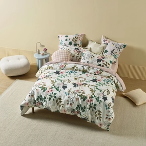 Kimi Quilt Cover Set by Linen House