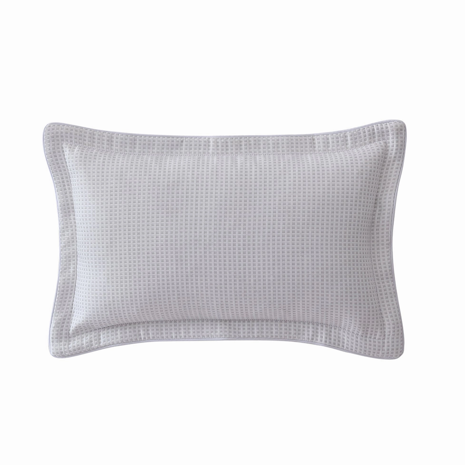 Koko Silver Cushion 30 x 50 cm by Logan and Mason Platinum