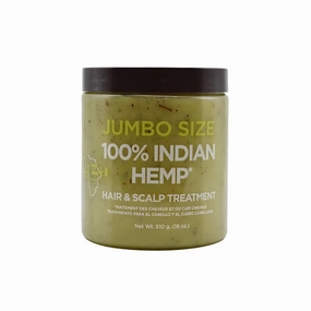 Kuza 100% Indian Hemp Hair & Scalp Treatment - Choose Size