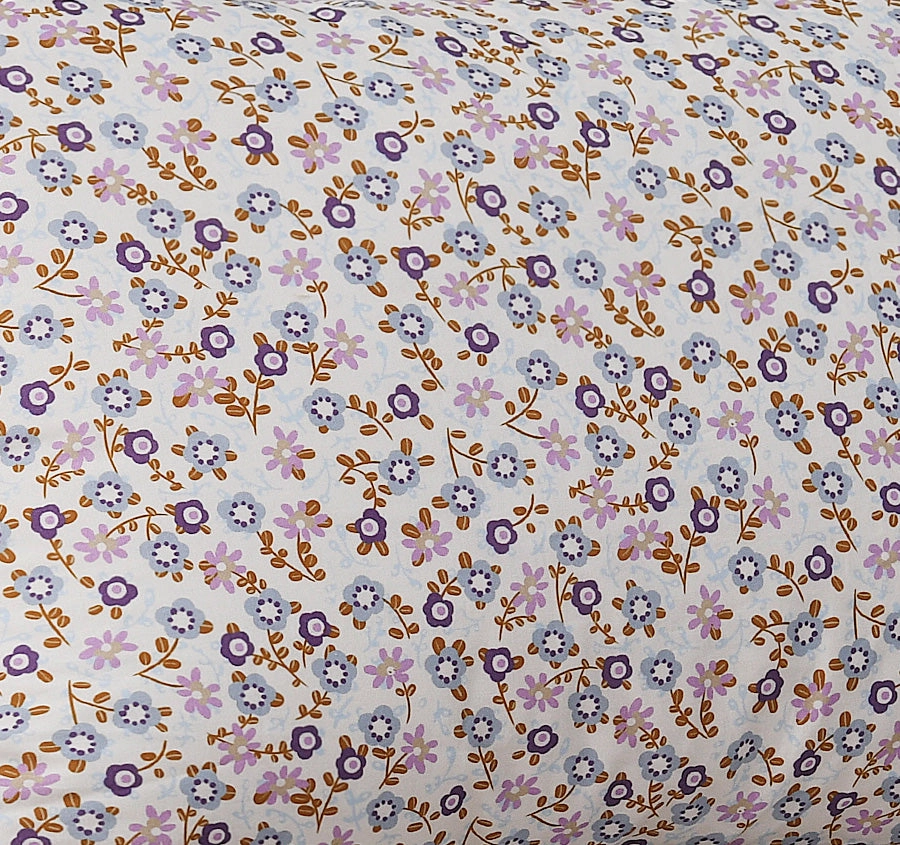 Lisa Washed Cotton Fitted Sheet Combo Set Ochre