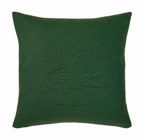 LLACOSTE Vert Cushion Cover by Lacoste