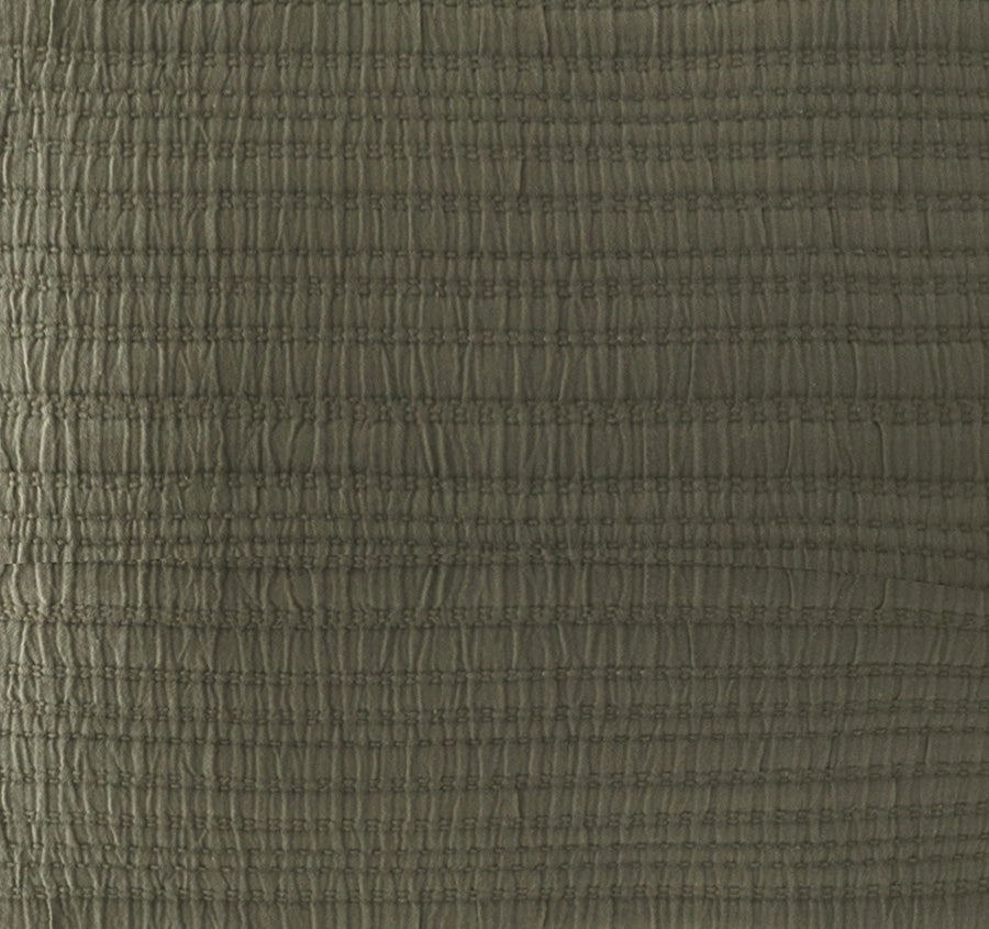 Lores Quilt Cover Set Range Olive