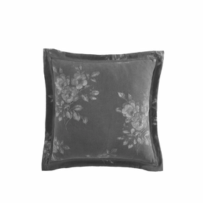 Maisey Charcoal Cushion by Private Collection
