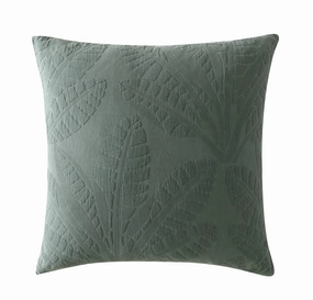 Moana Cilantro European Pillowcase by Logan and Mason Platinum