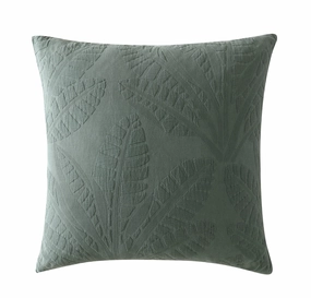 Moana Cilantro European Pillowcase by Logan and Mason Platinum