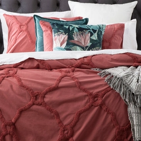Moroccan CEDAR European Pillowcase by Renee Taylor