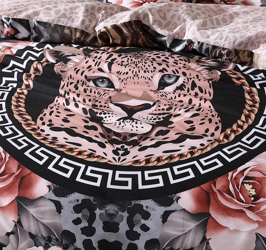 Nala Leopard Quilt Cover Set Range