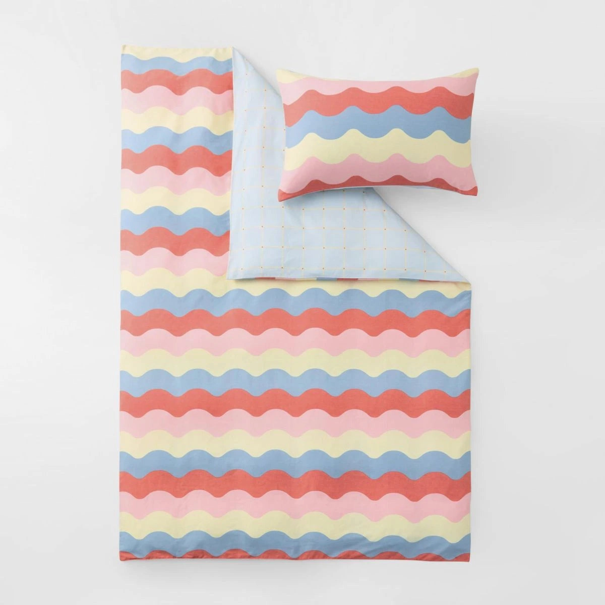 Nico Multi Kids Quilt Cover And Sheet Bedding Set by Sheridan