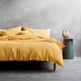 Onslo Amber Quilt Cover Set by Sheridan