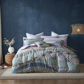 Ophelia Quilt Cover Set by Logan and Mason