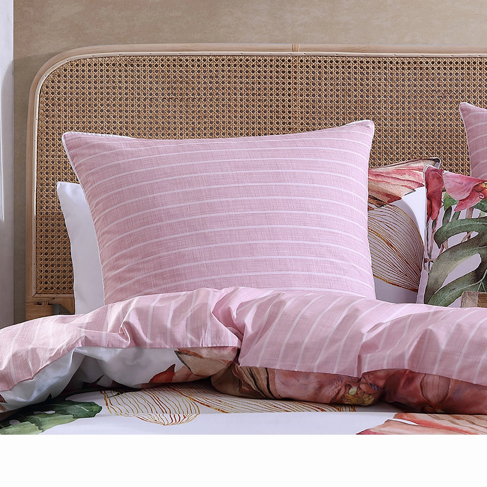 Orchadia Pink Quilt Cover Set by Logan and Mason