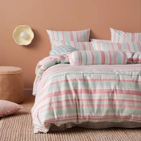 Otillo Watermelon Quilt Cover Set by Linen House