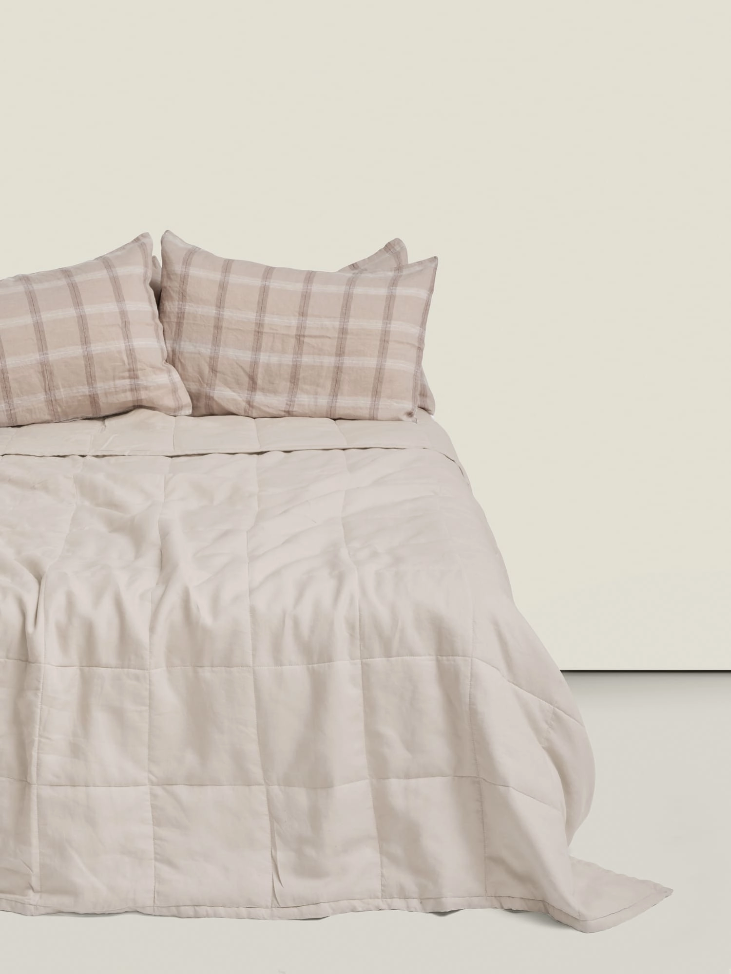 Quilt Cover in Cream
