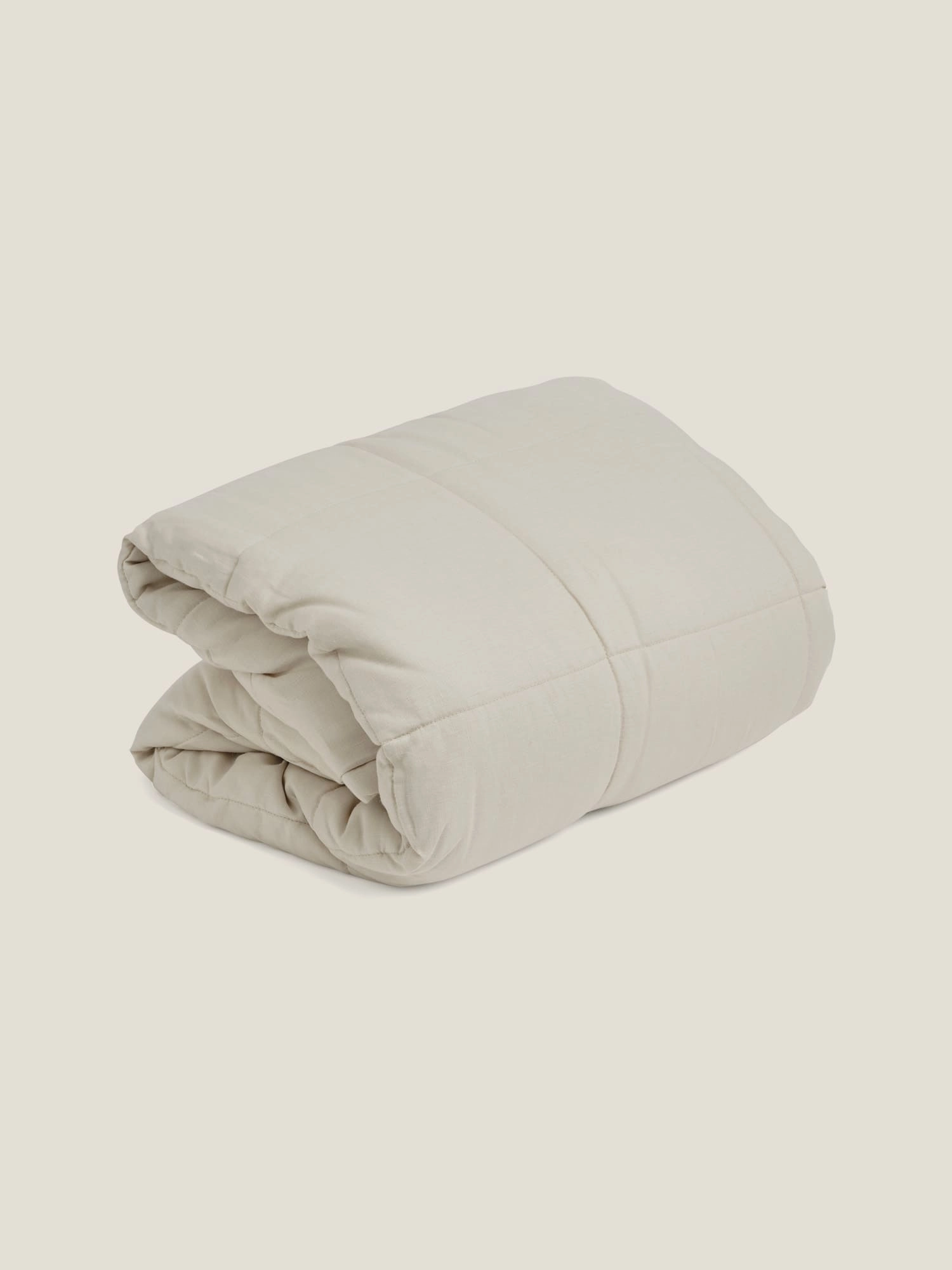Quilt Cover in Cream