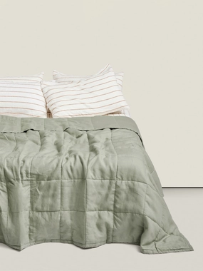 Quilt Cover in Sage