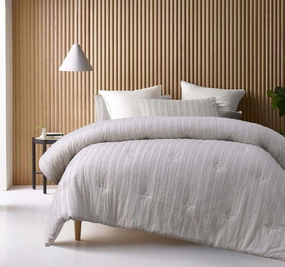 Reflections Comforter Set Range Natural