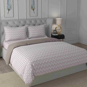 Regency Navajo Summer AC Quilt/Quilted Bed Cover/Comforter Pink