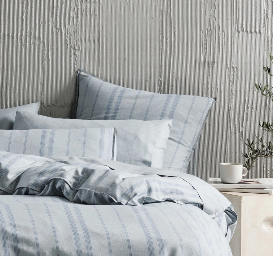 ReJeaneration Hali Quilt Cover Set Range Silver