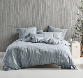 ReJeaneration Hali Quilt Cover Set Range Silver