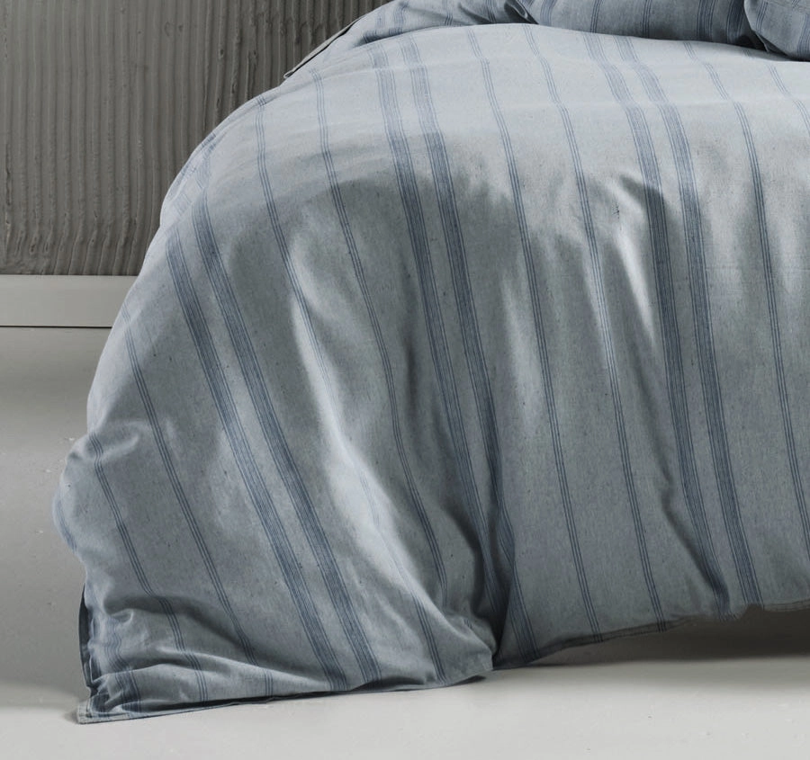 ReJeaneration Hali Quilt Cover Set Range Silver