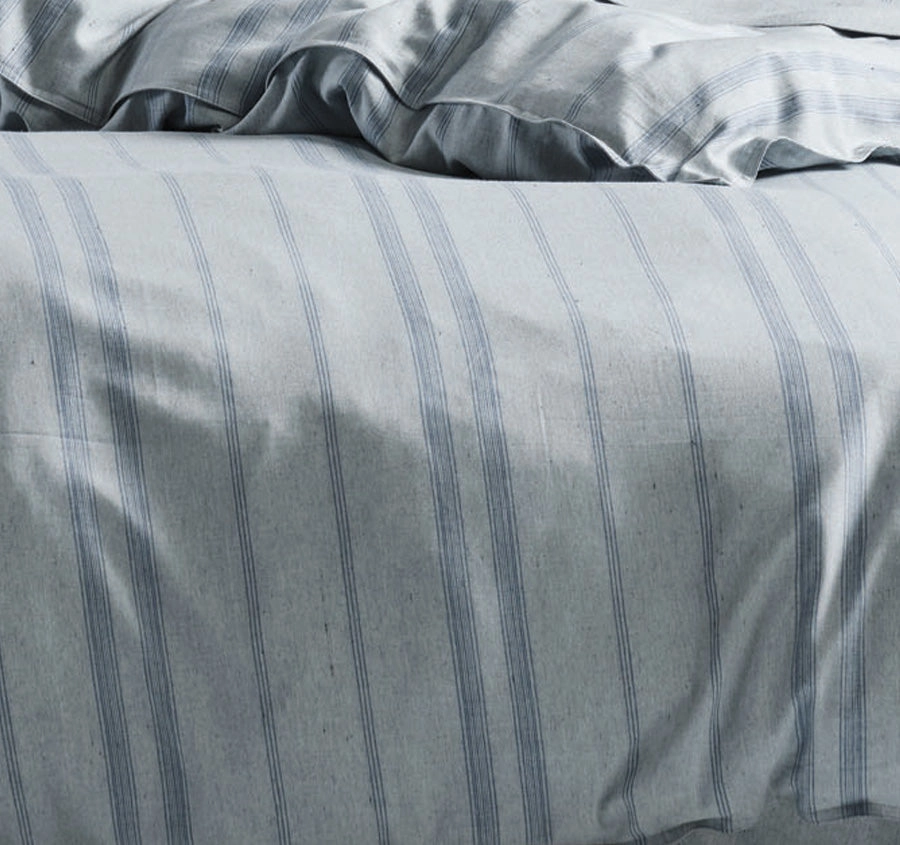 ReJeaneration Hali Quilt Cover Set Range Silver