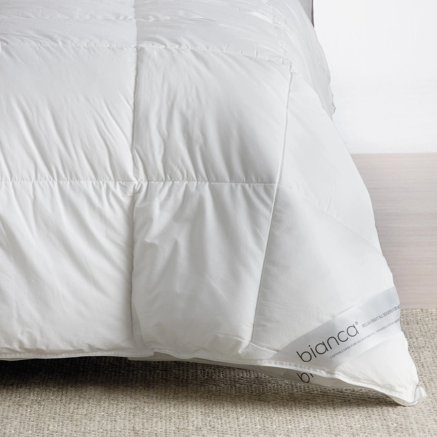 Relax Right Pure Microfibre All Seasons Quilt