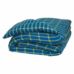 Remi Linen Quilt Cover - Capri
