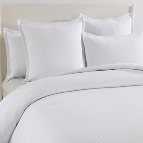 Renee Taylor Atlantis Jacquard European Pillowcase