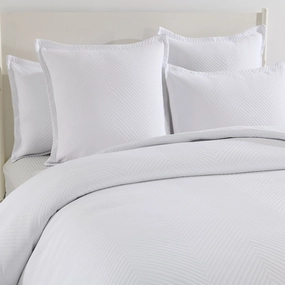 Renee Taylor Atlantis Jacquard European Pillowcase