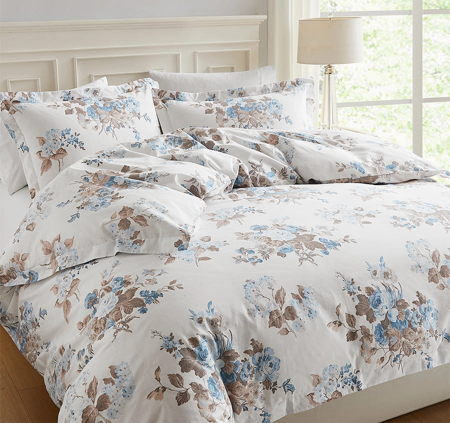 Rosemore Quilt Cover Set Range Truffle