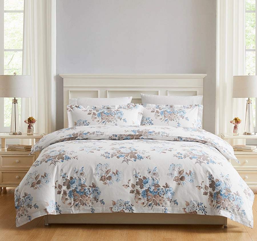 Rosemore Quilt Cover Set Range Truffle