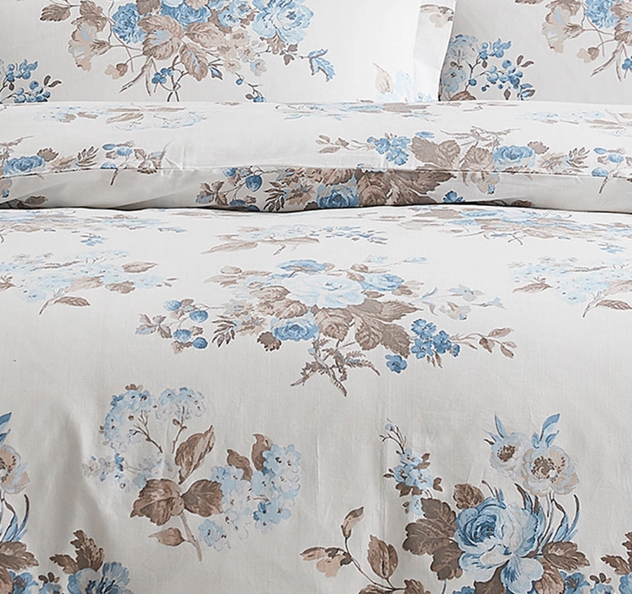 Rosemore Quilt Cover Set Range Truffle