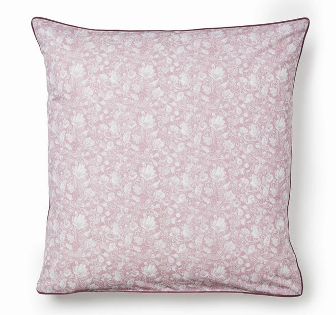 Rosetta Quilt Cover Set Plum