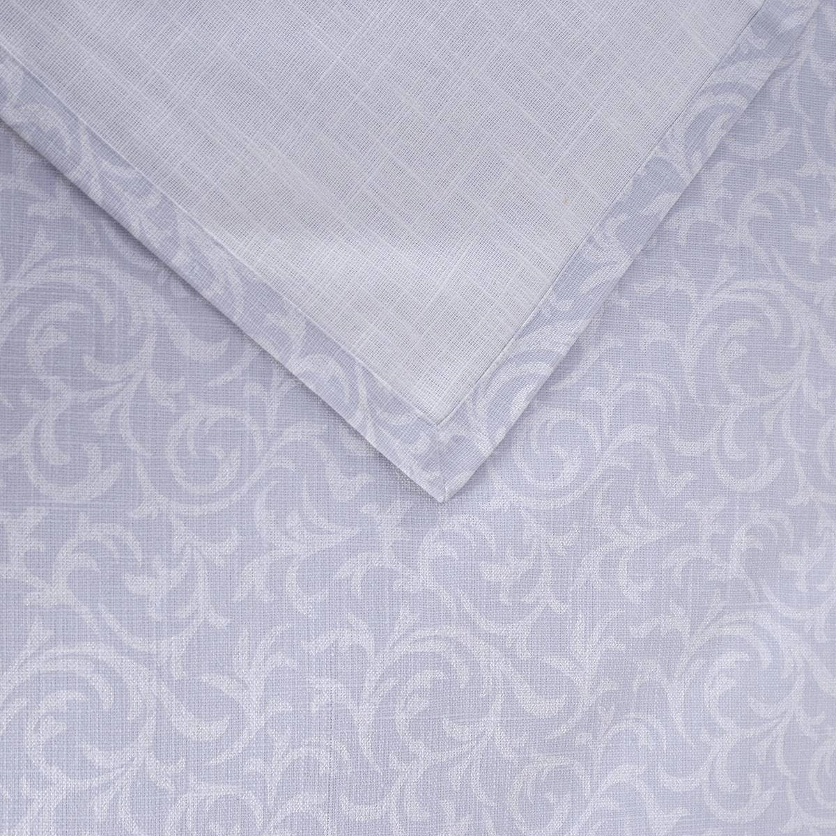 Rustic Clash Classi Essence Grey Printed 3 Pc Bed Cover Set