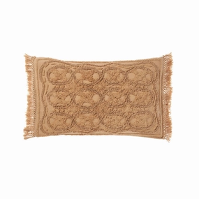 Somers Biscotti Pillow Sham (Pair) by Linen House