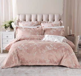 Sonoya Quilt Cover Set Range Pink