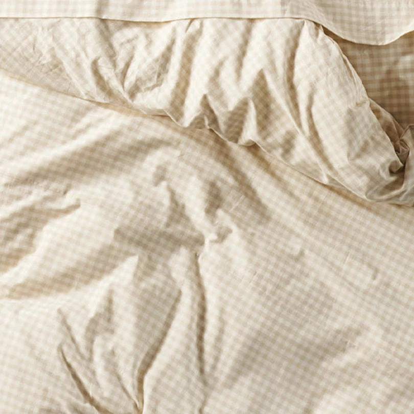 Springsteen Stone Quilt Cover Set by Linen House