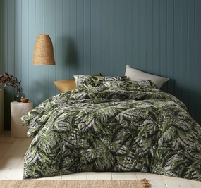 Styx Comforter Set Range Green