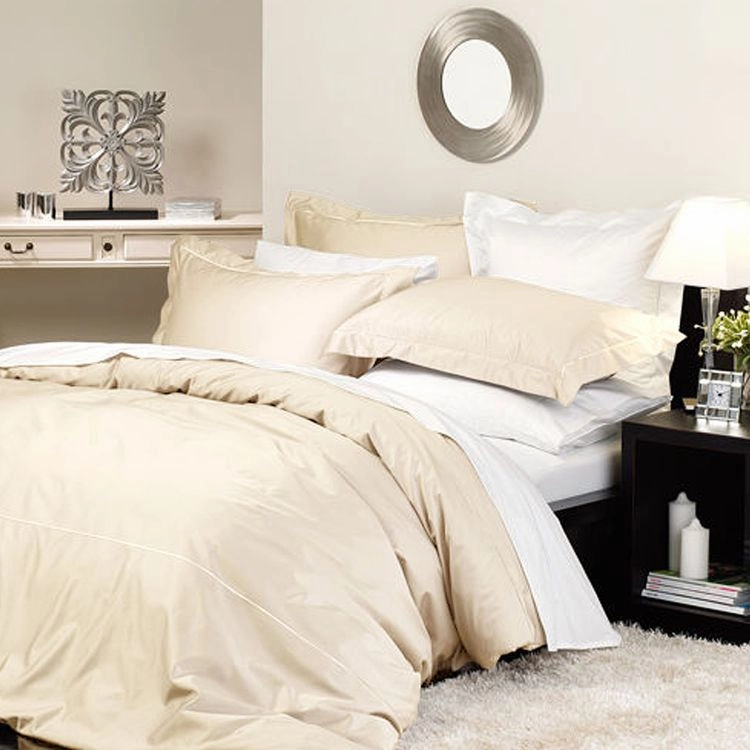 Supima Ivory Quilt Cover Set by Private Collection