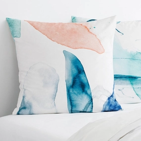 Sydney Opera House Dancing European Pillowcase by Sheridan