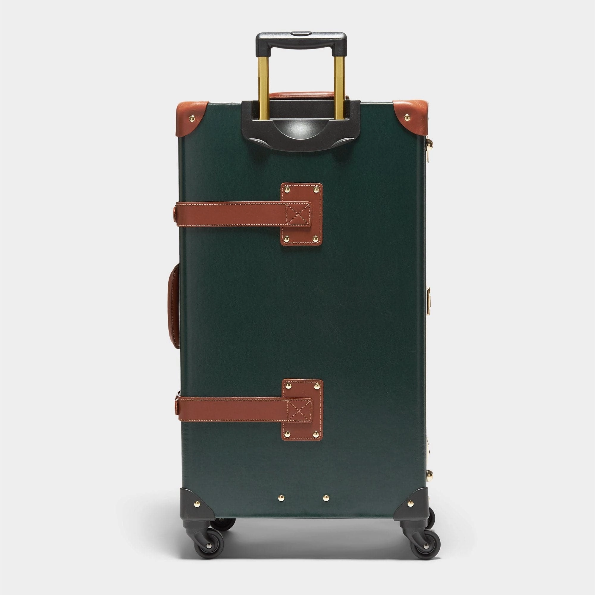 The Diplomat - Hunter Green Check In Spinner