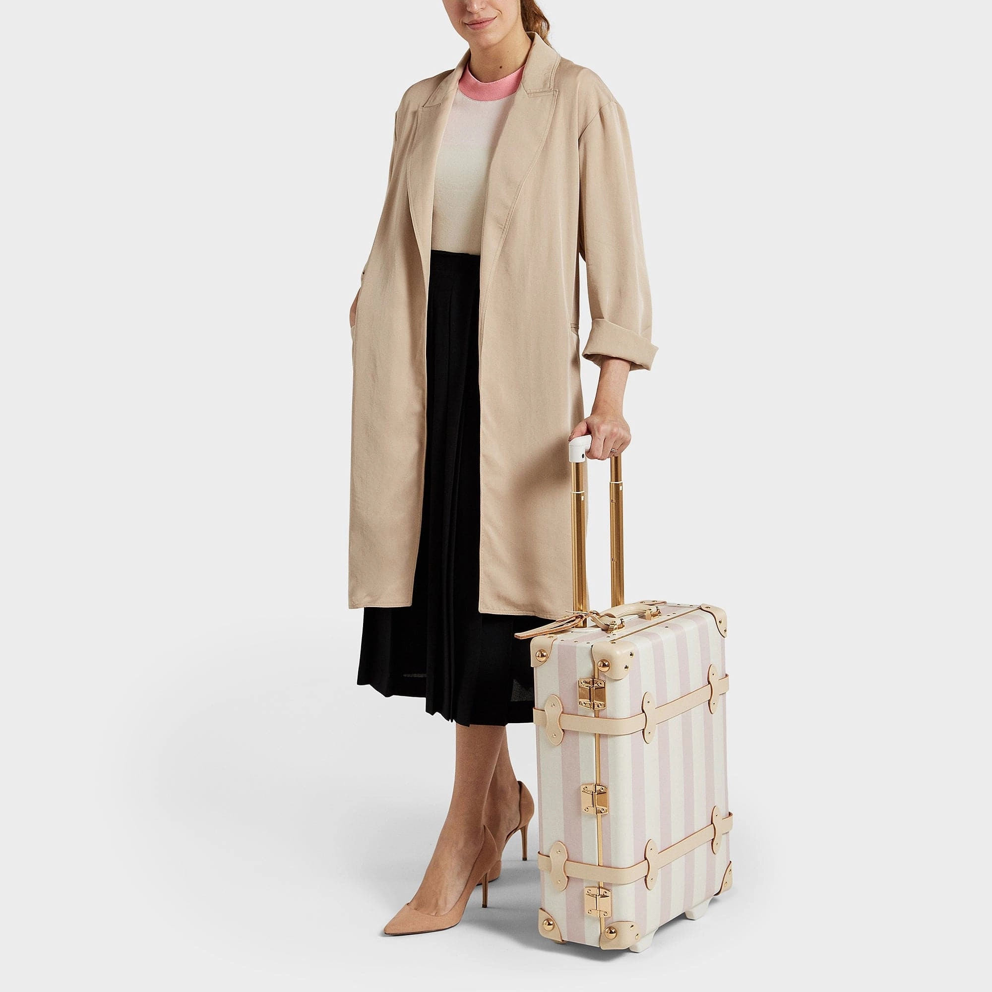 The Illustrator - Pink Carryon