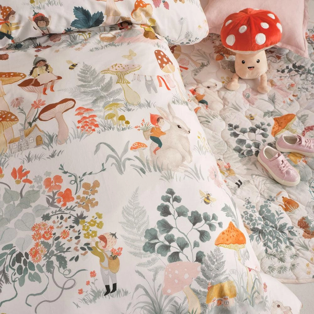 The Magic Garden Quilt Cover Set by Linen House Kids