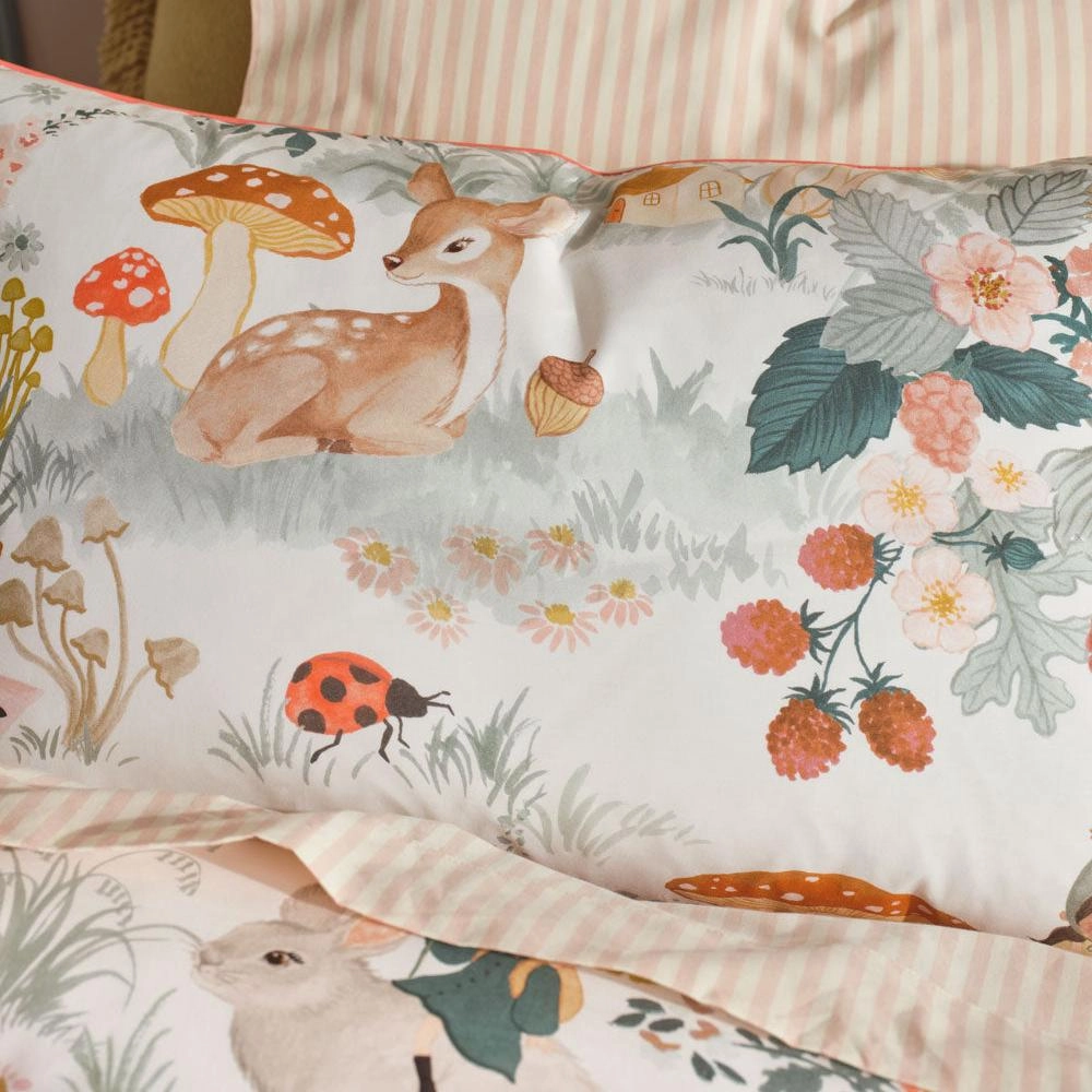 The Magic Garden Quilt Cover Set by Linen House Kids