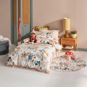 The Magic Garden Quilt Cover Set by Linen House Kids