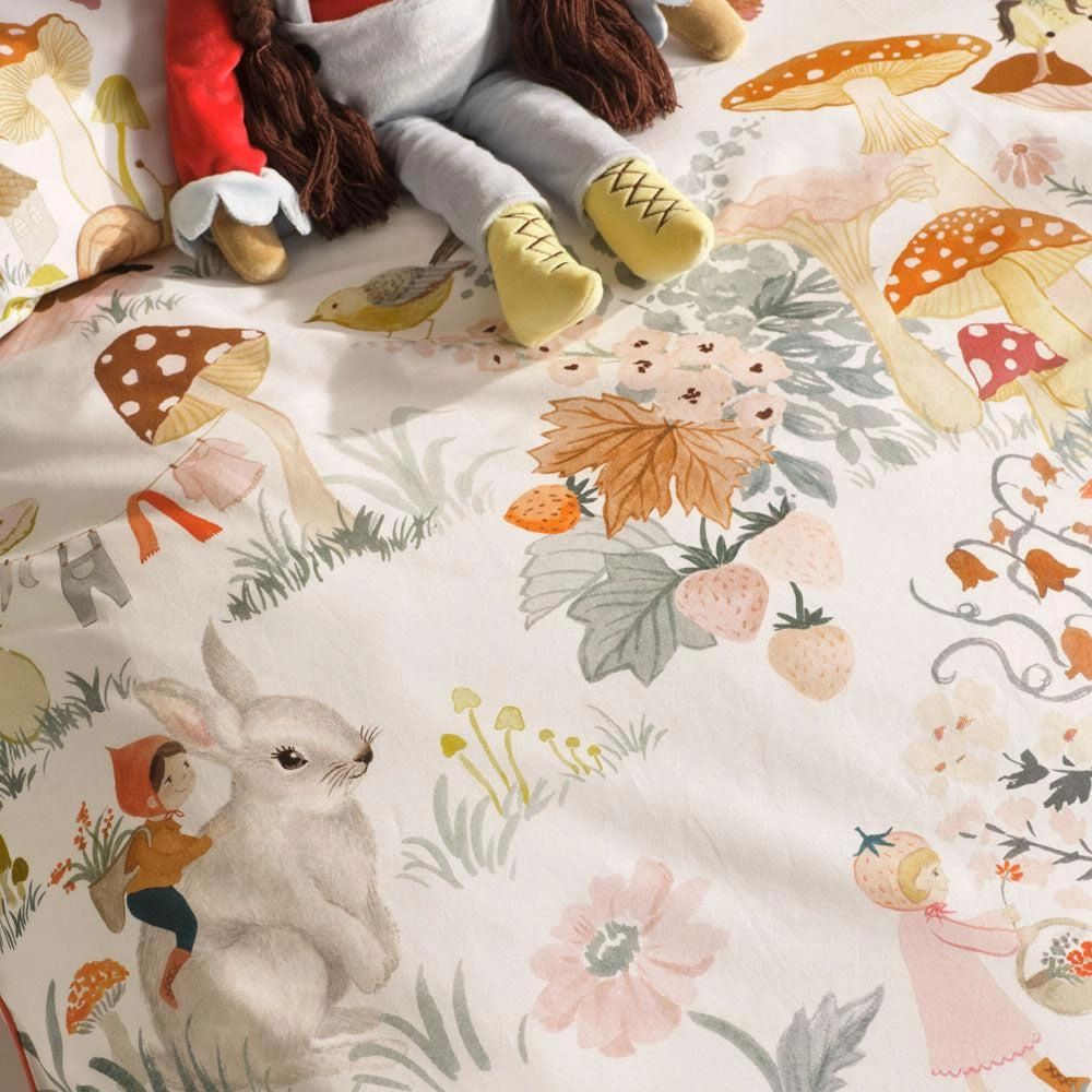 The Magic Garden Quilt Cover Set by Linen House Kids